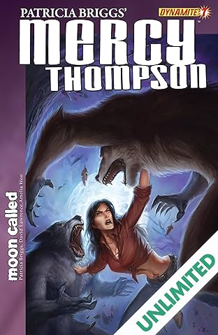 Patricia Briggs' Mercy Thompson: Moon Called #7